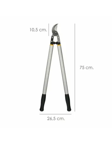 comprar tijeras podar 2 manos profesional forja y alumnio 75 cm en tienda abonica
