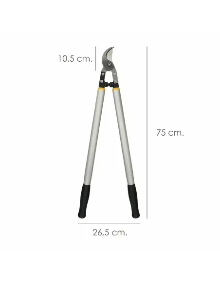 comprar tijeras podar 2 manos profesional forja y alumnio 75 cm en tienda abonica
