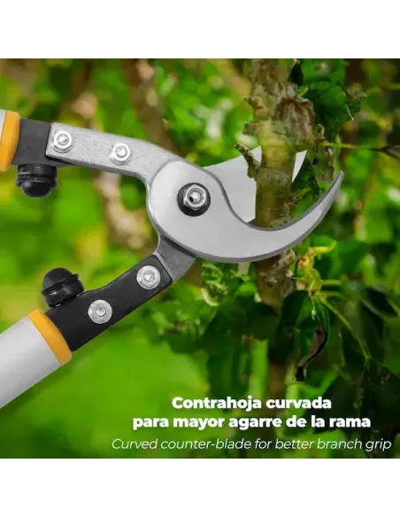 comprar tijeras podar 2 manos profesional forja y alumnio en tienda abonica