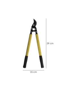 comprar tijeras podar profesional acero 2 manos 1172/60 cm en tienda online abonica 2