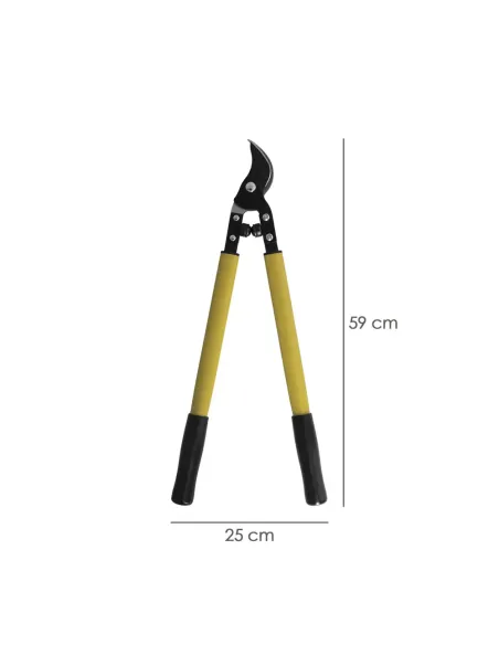 comprar tijeras podar profesional acero 2 manos 1172/60 cm en tienda abonica
