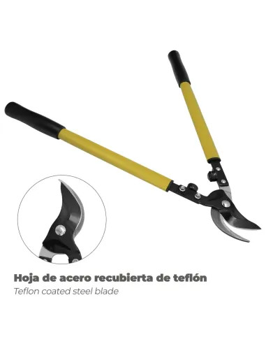 comprar tijeras podar profesional acero 2 manos 1172/60 cm en abonica