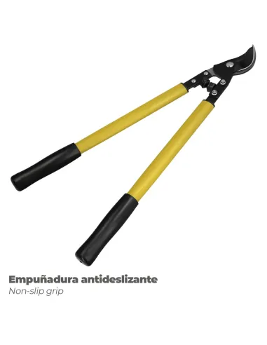 comprar tijeras podar profesional acero 2 manos 60 cm en tienda online abonica