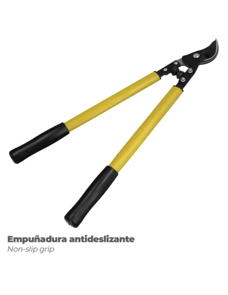 comprar tijeras podar profesional acero 2 manos 60 cm en tienda online abonica