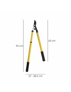comprar tijeras podar profesional acero telescópica 2 manos en tienda online abonica 2