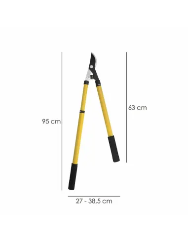 comprar tijeras podar profesional acero telescópica 2 manos en tienda abonica