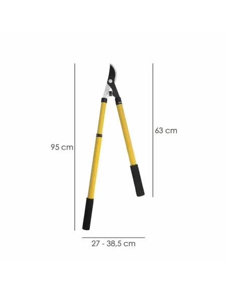 comprar tijeras podar profesional acero telescópica 2 manos en tienda abonica
