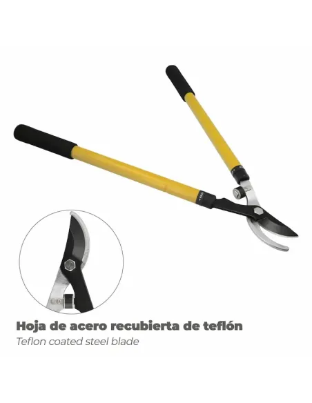 comprar tijeras podar profesional acero telescópica 2 manos en abonica
