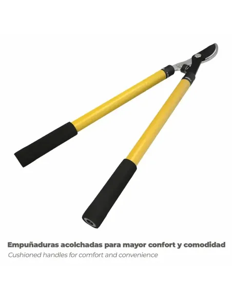 comprar tijeras podar acero telescópica 2 manos en tienda online abonica