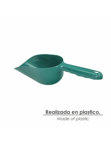 Abonica Pala Plástico Multiusos 30x10 cm | Ergonómica
