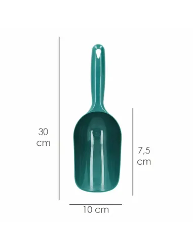 Abonica Pala Plástico Multiusos 30x10 cm | Ergonómica