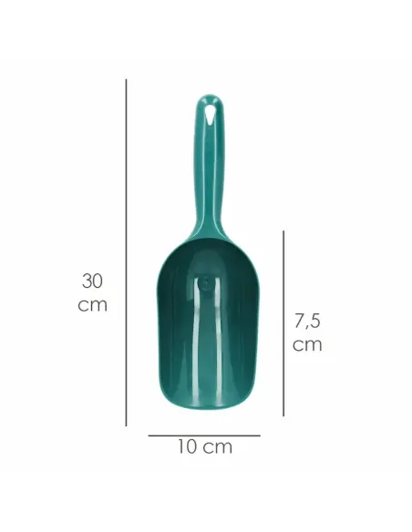 Abonica Pala Plástico Multiusos 30x10 cm | Ergonómica