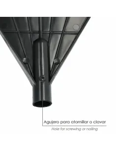 comprar rastrillo plástico triangular en tienda online abonica 2