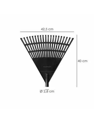 comprar rastrillo plástico triangular en abonica