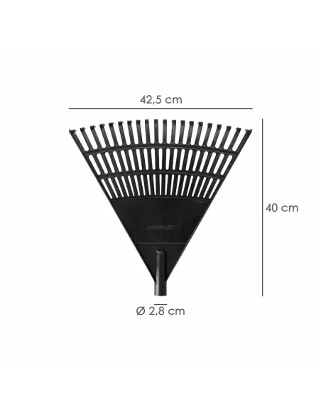 comprar rastrillo plástico triangular en abonica