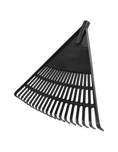 comprar rastrillo plástico triangular negro en tienda online abonica