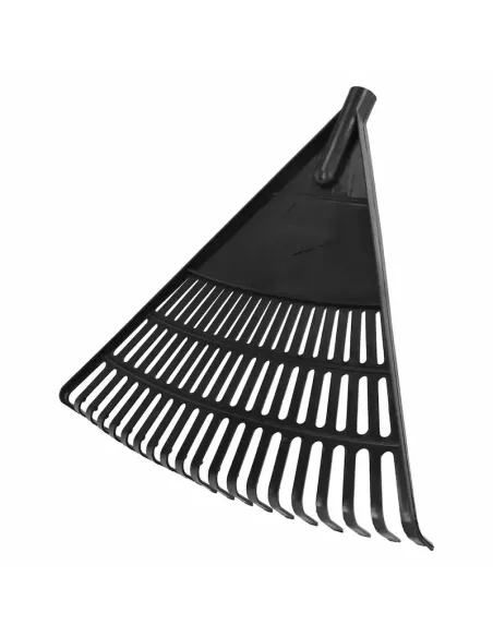 comprar rastrillo plástico triangular negro en tienda online abonica