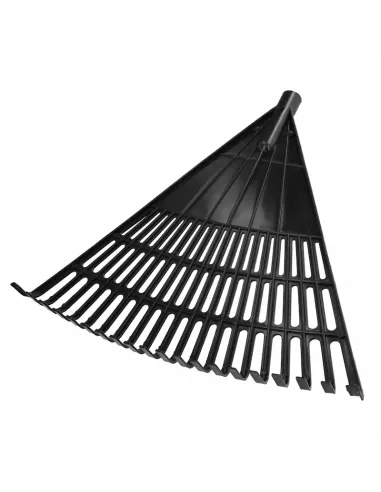 comprar rastrillo plástico triangular negro en tienda abonica