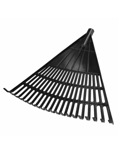 comprar rastrillo plástico triangular negro en tienda abonica