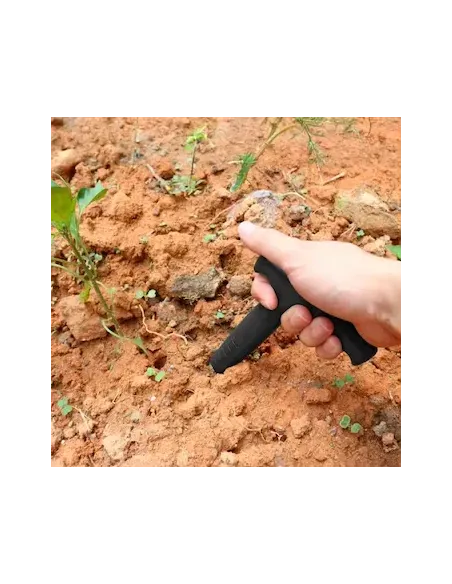 comprar plantador jardín Abs negro en abonica