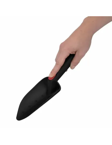 comprar trasplantador jardín Abs negro en tienda abonica