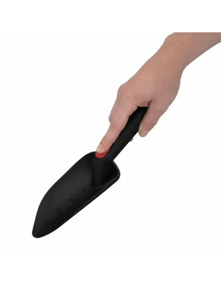 comprar trasplantador jardín Abs negro en tienda abonica