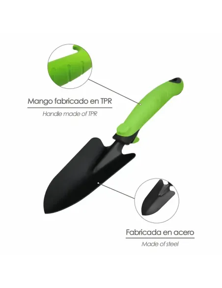 comprar trasplantador jardín mango Tpr en abonica