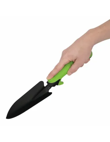 comprar trasplantador jardín mango Tpr verde en tienda abonica