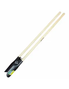 comprar cavahoyos acero forjado con mango de madera en tienda online abonica