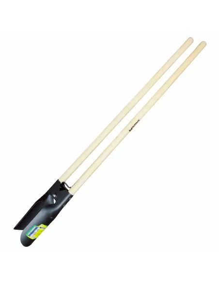 comprar cavahoyos acero forjado con mango de madera en tienda online abonica