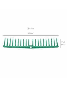 comprar rastrillo polipropileno 20 púas profesional en tienda online abonica 2