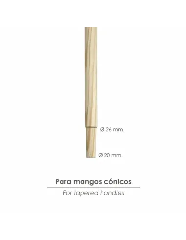 comprar rastrillo polipropileno 20 púas profesional en abonica