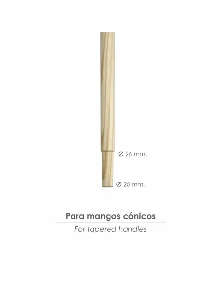 comprar rastrillo polipropileno 20 púas profesional en abonica