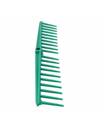 comprar rastrillo polipropileno 20 púas profesional verde en abonica