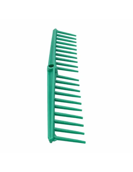 comprar rastrillo polipropileno 20 púas profesional verde en abonica