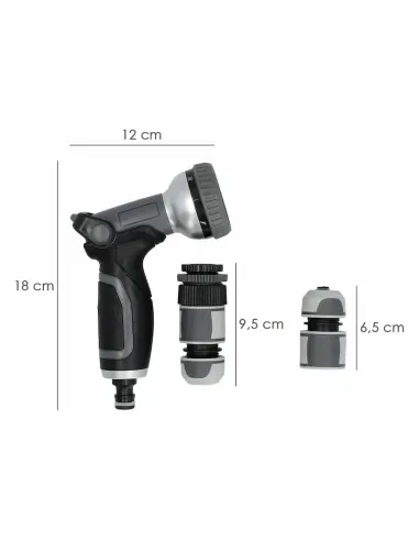 comprar manguera tricotado no torsion 15 mm. - 5/8" Rollo 20 metros con kit de riego en tienda abonica
