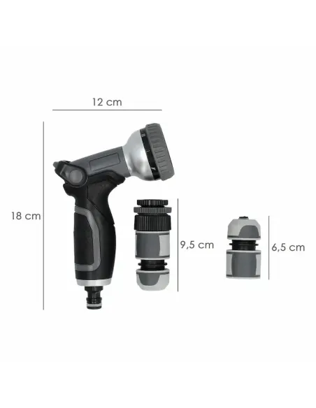 comprar manguera tricotado no torsion 15 mm. - 5/8" Rollo 20 metros con kit de riego en tienda abonica
