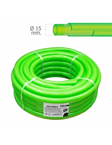comprar manguera latflex reforzado Ø 15 mm. - 5/8" rollo 50 metros en tienda online abonica
