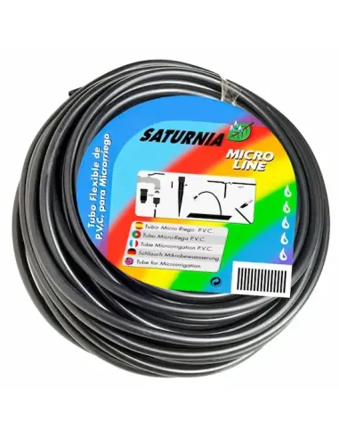 comprar goteo microtubo PVC - Varias medidas (10, 15 y 25m) en tienda online abonica