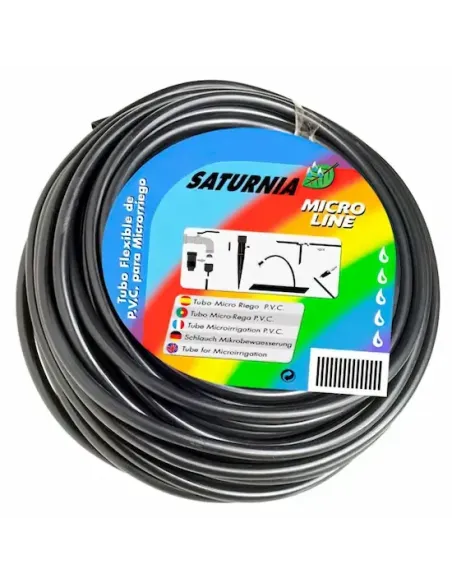 comprar goteo microtubo PVC - Varias medidas (10, 15 y 25m) en tienda online abonica