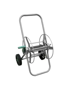 comprar carro porta mangueras Acero 50 metros en tienda online abonica