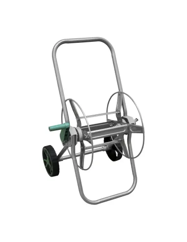 comprar carro porta mangueras Acero 50 metros en tienda online abonica
