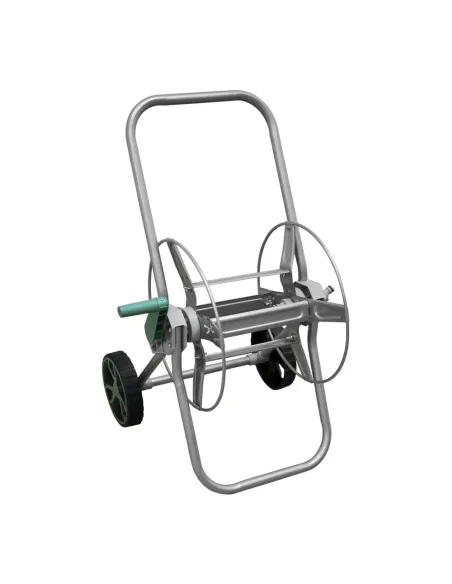 comprar carro porta mangueras Acero 50 metros en tienda online abonica