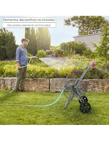 comprar carro porta mangueras Acero en abonica