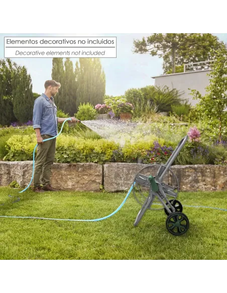 comprar carro porta mangueras Acero en abonica
