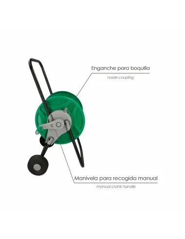 comprar carro porta mangueras en tienda online abonica