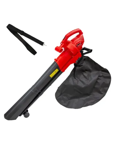 comprar aspirador triturador y soplador 3 en 1 eléctrico wolfpack en abonica