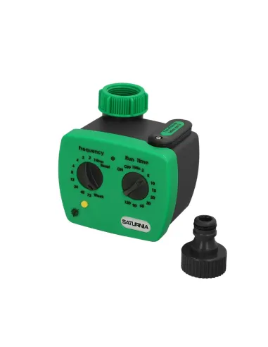 comprar programador riego analógico - mecánico de grifo con 1 salida 3/4" en tienda online abonica