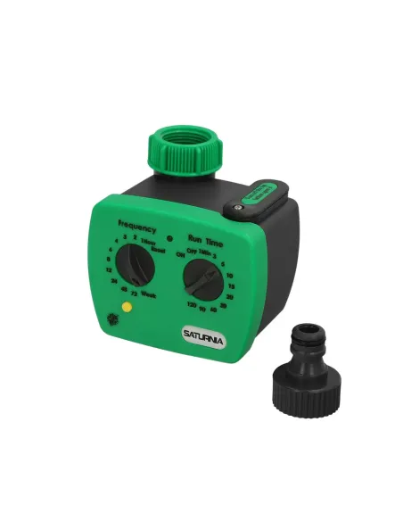comprar programador riego analógico - mecánico de grifo con 1 salida 3/4" en tienda online abonica