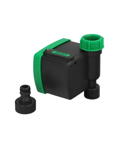comprar programador riego analógico - mecánico de grifo con 1 salida 3/4" en abonica